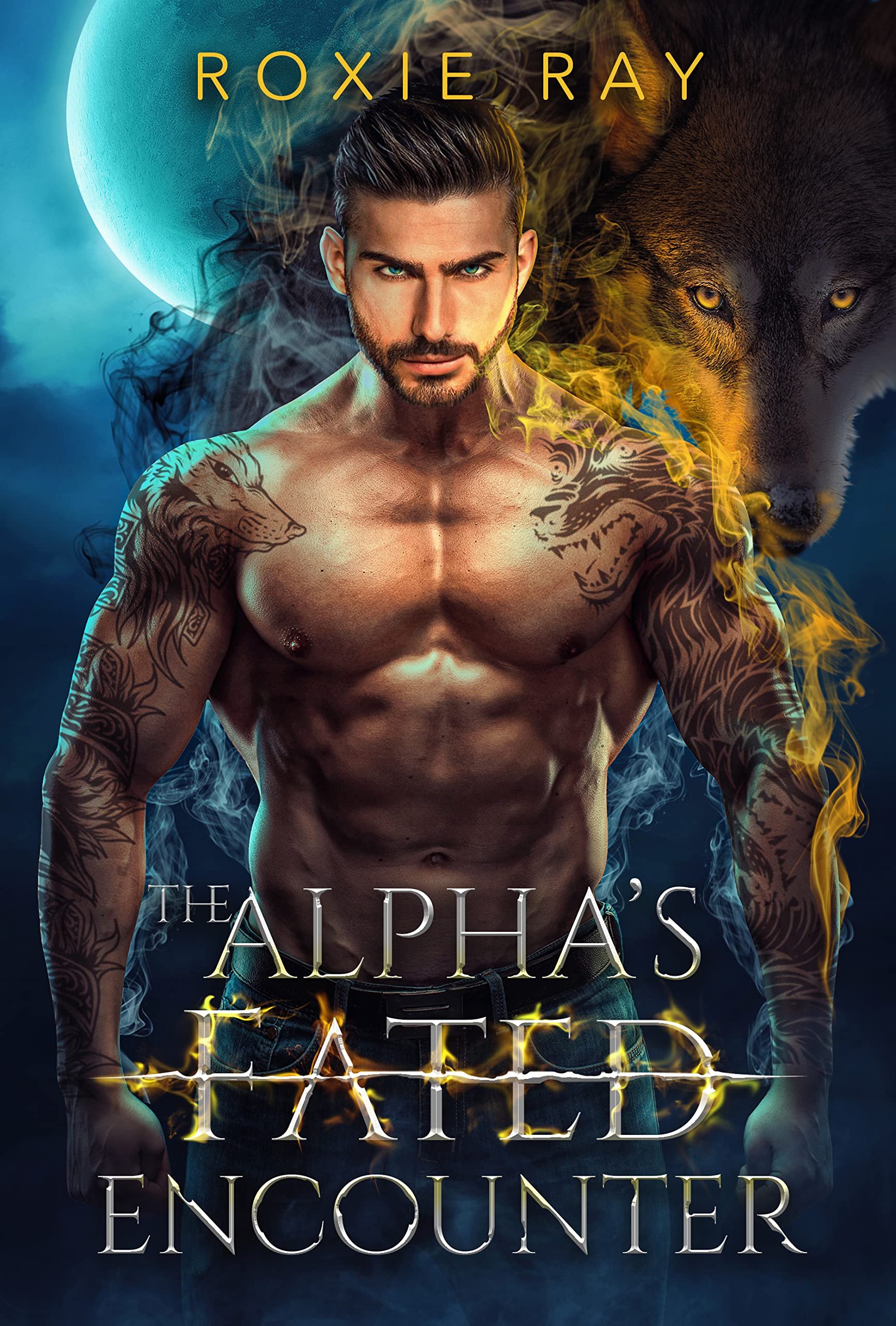 The Alpha's Fated Encounter: An Opposites Attract Shifter Romance (Fated To Royalty Book 1) Cover